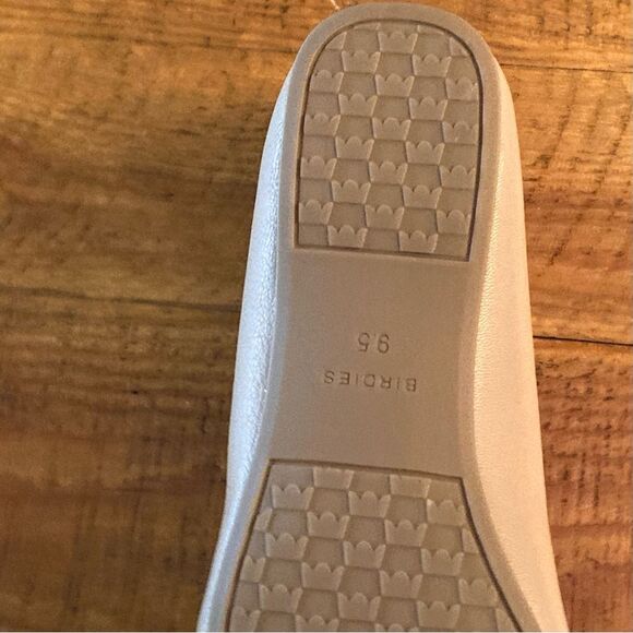 NEW Birdies The Starling Loafer Comfort No Slip Round Toe Taupe Leather Size 9.5 - Picture 10 of 16